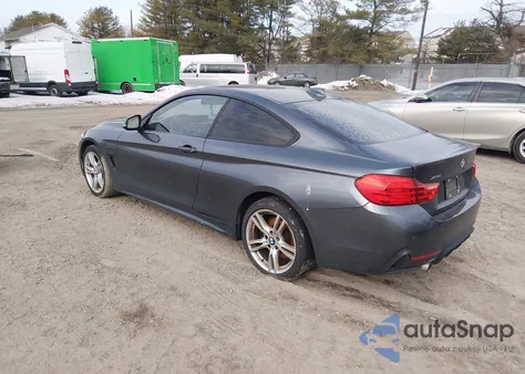 2016 BMW 435I xDrive from USA, damaged, VIN WBA3R5C5XGK373808